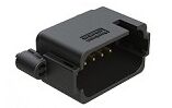 Thermoplastic housing DIP Connector offering terminal options and performance across minus 55 to plus 125 degrees Celsius