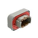Thermoplastic DIP Connector with various terminal types designed for operating temperature range minus 55 to plus 125 degrees Celsius
