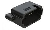 Thermoplastic Housing DIP Connector Offering Multiple Terminal Options and Designed for Operation in Extreme Temperature Conditions