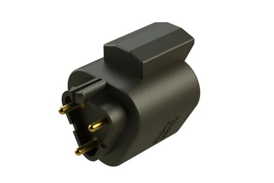 Original Amphenol AT04-3P-BM01 Board Mount Connector, Male Pin Automotive Connector for auto circuit & PCB wiring assembly