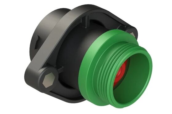 IP68 IP69K Ingress Protected Amphenol AHDP02-24-07SN-STA Female Receptacle Insulated Housing With Full PCB Pad Drawing Files