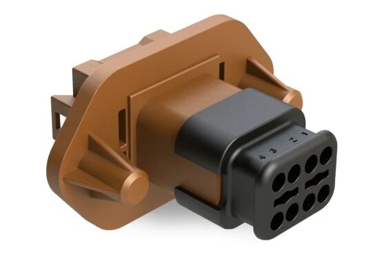Betrouwbare Amphenol Automotive Electronic Component AT04-08PD-PM16 Mannelijke receptacle connector gebruikt in voertuig geïntegreerde circuit bedrading systeem