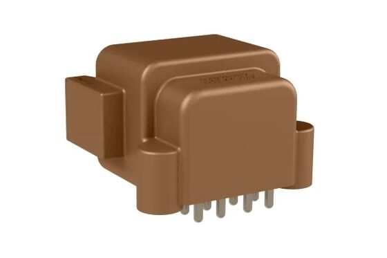 Amfenol ATF13-08PD-BM13 Mannelijk bord bevestigingsconnector Originele fabriek verzegelde verpakking gemaakt van hoogtemperatuurbestendige premium isolerende materiaal