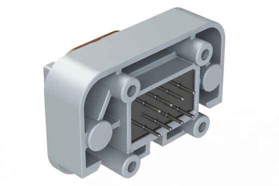 Oorspronkelijke authentieke rechthoekige board Mount Connector ATM15-08PD-BM04 Amphenol Male Type met stabiele IP67 Ingress Protection voor automotive circuit boards
