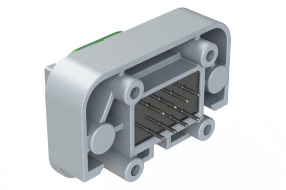 Genuine originele Amphenol ATM15-08PC-BM04 Mannelijke board Mount rechthoekige connector uitgerust met betrouwbare IP67 Grade Ingress Protection voor Auto PCB Assembly