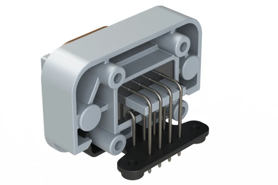 Hoogwaardig isolatiemateriaal Originele fabriek verzegelde rechthoekige ATM13-08PD-BM04 Board Mount Connector Met IP67 Full Ingress Protection Voor Auto PCB